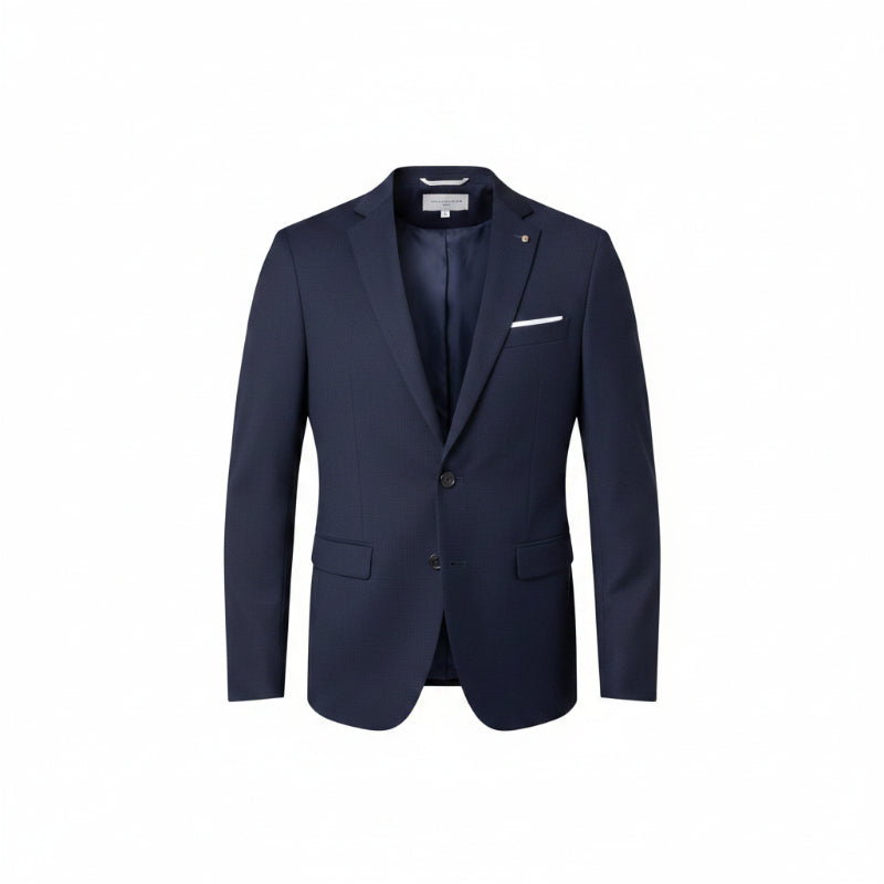 Men's Business Casual Slim Fit Blazer Suit Jacket