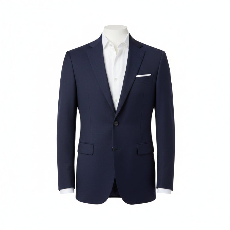 Men's Business Casual Slim Fit Blazer Suit Jacket