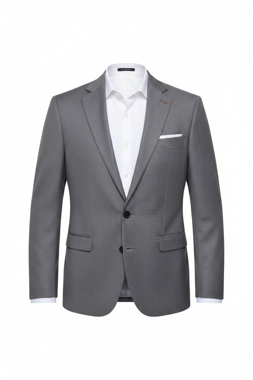 Men's Business Casual Slim Fit Blazer Suit Jacket