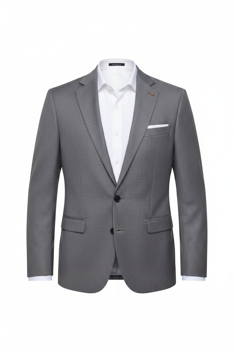 Men's Business Casual Slim Fit Blazer Suit Jacket
