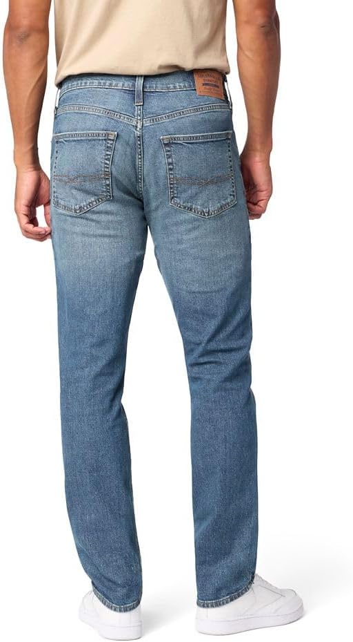 Men's Premium Slim Fit Stretch Jeans - Light Blue