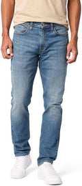 Men's Premium Slim Fit Stretch Jeans - Light Blue