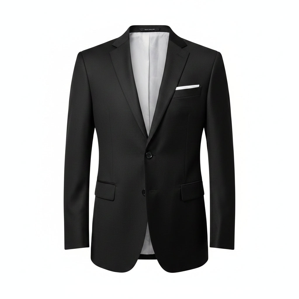 Men's Business Casual Slim Fit Blazer Suit Jacket