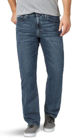 Men's Comfort Flex Relaxed Fit Jeans - Blue