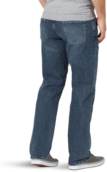 Men's Comfort Flex Relaxed Fit Jeans - Blue