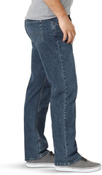 Men's Comfort Flex Relaxed Fit Jeans - Blue