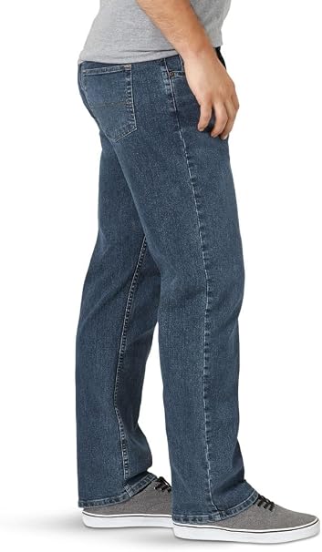 Men's Comfort Flex Relaxed Fit Jeans - Blue