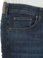 Men's Comfort Flex Relaxed Fit Jeans - Dark Blue