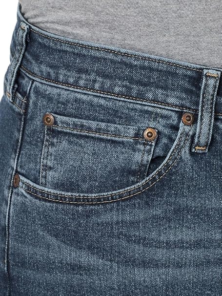 Men's Comfort Flex Relaxed Fit Jeans - Blue