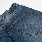Men's Retro Wide-Leg Loose Fit Denim Jeans