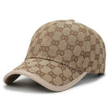 Unisex Monogram Pattern Luxury Casual Baseball Cap