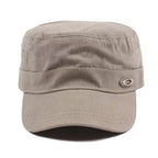 Cotton Canvas Adjustable Cadet Hat