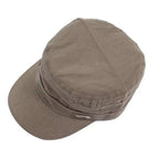 Cotton Canvas Adjustable Cadet Hat