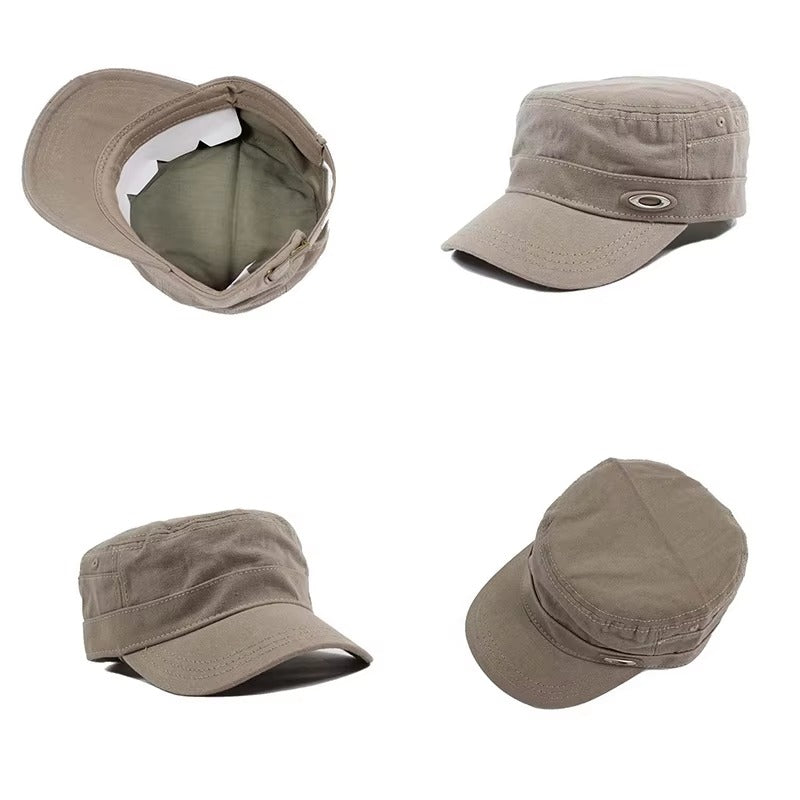 Cotton Canvas Adjustable Cadet Hat