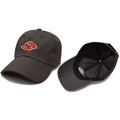 Anime Naruto Akatsuki Red Cloud Embroidered Baseball Cap