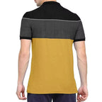 Men's Poly-Cotton Short Sleeve Polo Shirt