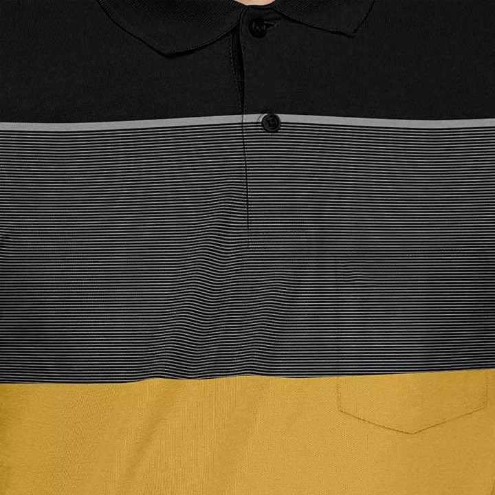 Men's Poly-Cotton Short Sleeve Polo Shirt