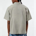 Men's Striped Short Sleeve Shirt