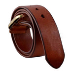 Casual Cowhide and PU Leather Belt