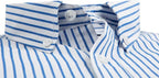 Men's Long Sleeve Striped Button Down Shirt