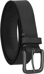Timberland Men's 35MM Classic Leather Belt - Black