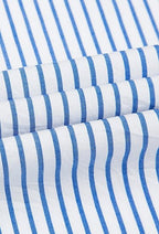 Men's Long Sleeve Striped Button Down Shirt