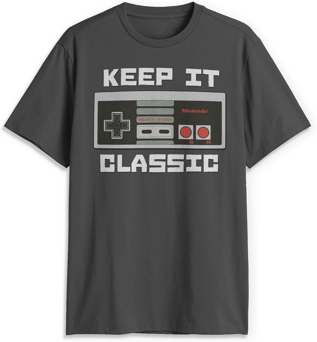 Retro Controller Graphic T-Shirt