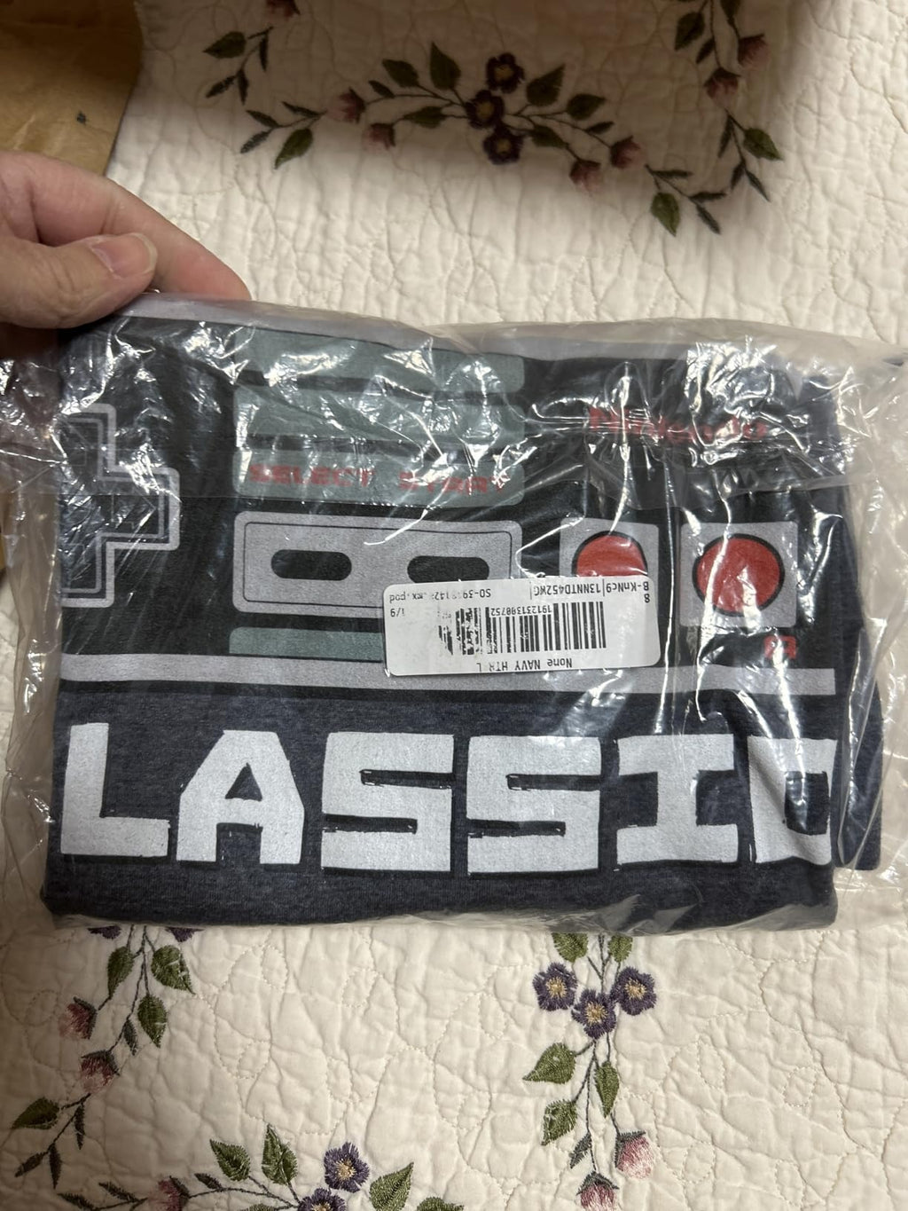 Retro Controller Graphic T-Shirt