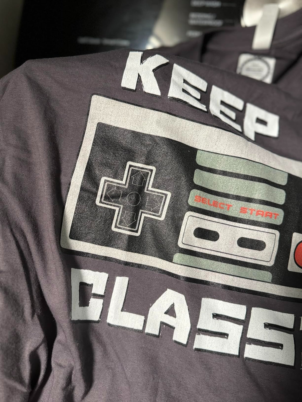 Retro Controller Graphic T-Shirt