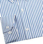 Men's Long Sleeve Striped Button Down Shirt