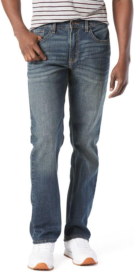 Men's Relaxed Fit Flex Jeans - Headlands