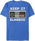 Nintendo Keep It Classic Graphic T-Shirt