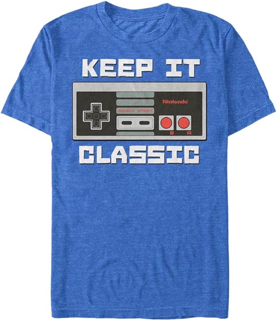 Nintendo Keep It Classic Graphic T-Shirt