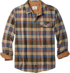 Men's Long Sleeve Flannel Shirt