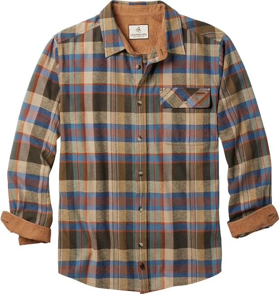 Men's Long Sleeve Flannel Shirt