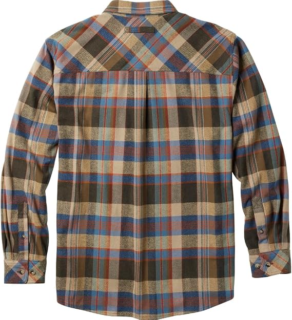 Men's Long Sleeve Flannel Shirt