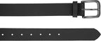 Timberland Men's 35MM Classic Leather Belt - Black